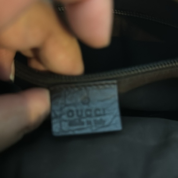 Gucci Monogram adjustable crossbody Bag PVC Leather - Picture 6 of 11